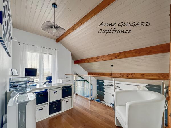 ARCHAMPS (74) - Maison contemporaine 6 pièces avec vue panoramique