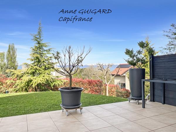 ARCHAMPS (74) - Maison contemporaine 6 pièces avec vue panoramique