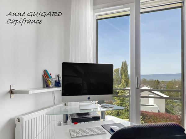 ARCHAMPS (74) - Maison contemporaine 6 pièces avec vue panoramique