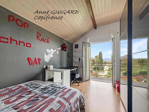 ARCHAMPS (74) - Maison contemporaine 6 pièces avec vue panoramique