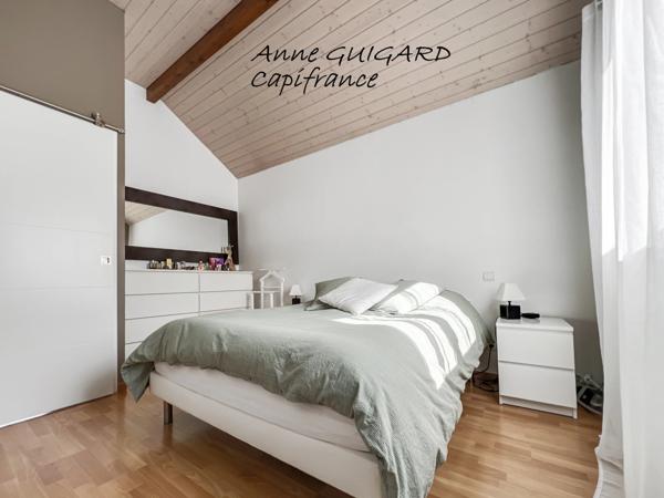 ARCHAMPS (74) - Maison contemporaine 6 pièces avec vue panoramique