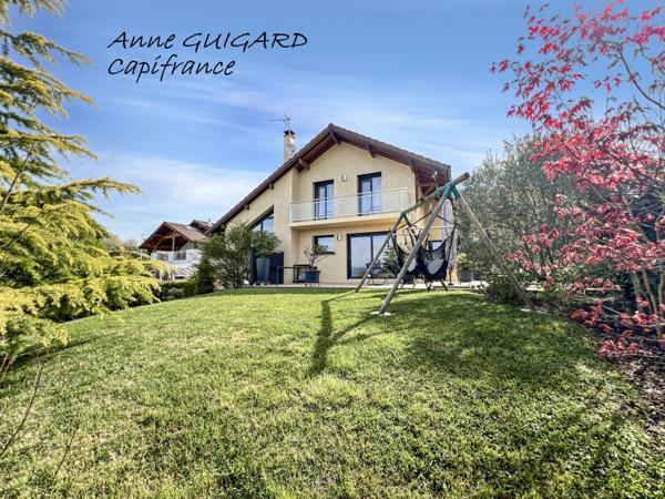 ARCHAMPS (74) - Maison contemporaine 6 pièces avec vue panoramique