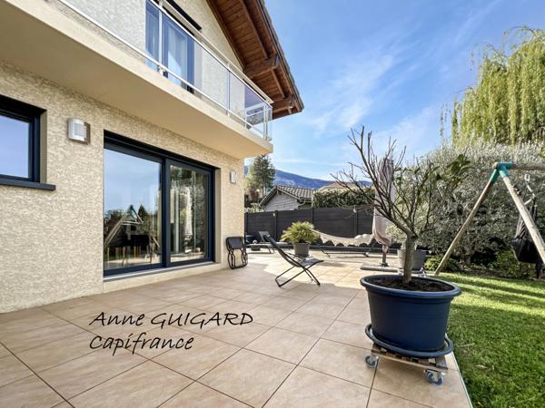 ARCHAMPS (74) - Maison contemporaine 6 pièces avec vue panoramique