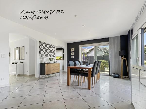 ARCHAMPS (74) - Maison contemporaine 6 pièces avec vue panoramique