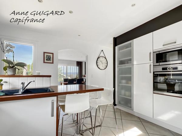 ARCHAMPS (74) - Maison contemporaine 6 pièces avec vue panoramique