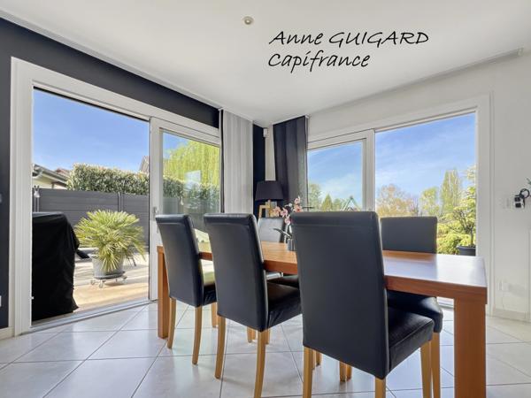 ARCHAMPS (74) - Maison contemporaine 6 pièces avec vue panoramique