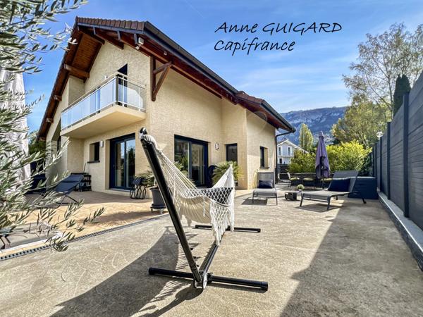 ARCHAMPS (74) - Maison contemporaine 6 pièces avec vue panoramique