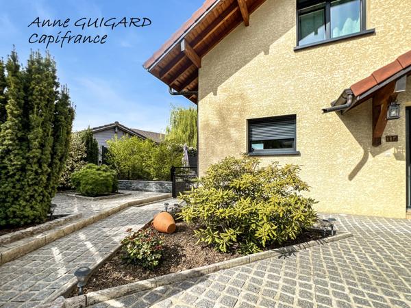 ARCHAMPS (74) - Maison contemporaine 6 pièces avec vue panoramique