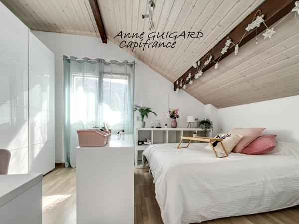 ARCHAMPS (74) - Maison contemporaine 6 pièces avec vue panoramique