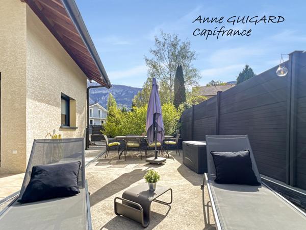 ARCHAMPS (74) - Maison contemporaine 6 pièces avec vue panoramique