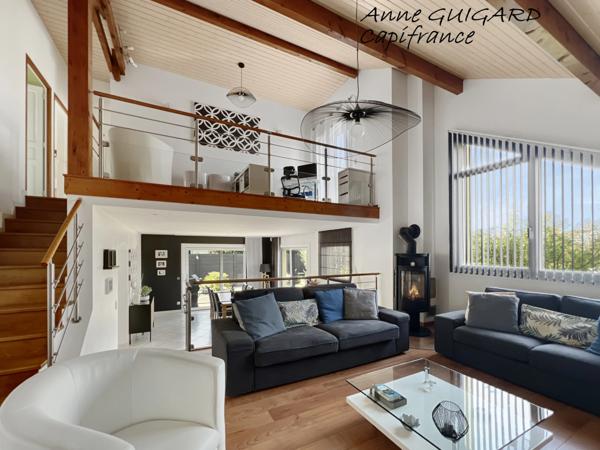 ARCHAMPS (74) - Maison contemporaine 6 pièces avec vue panoramique