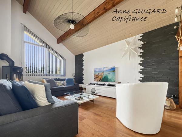 ARCHAMPS (74) - Maison contemporaine 6 pièces avec vue panoramique