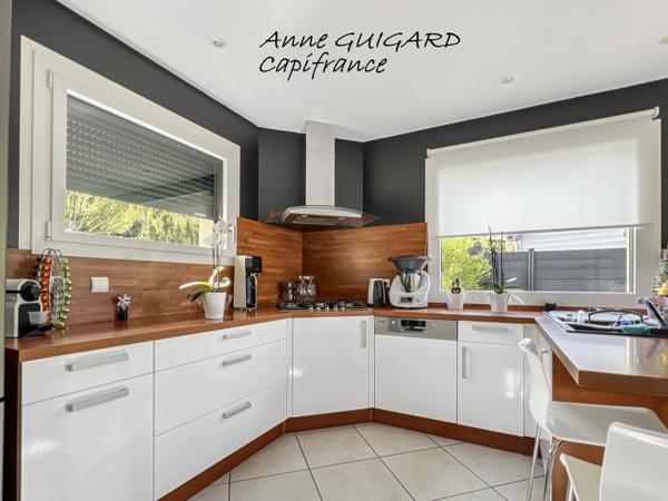 ARCHAMPS (74) - Maison contemporaine 6 pièces avec vue panoramique