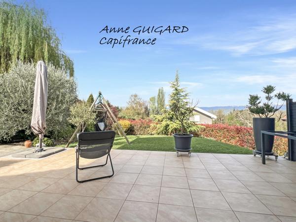 ARCHAMPS (74) - Maison contemporaine 6 pièces avec vue panoramique