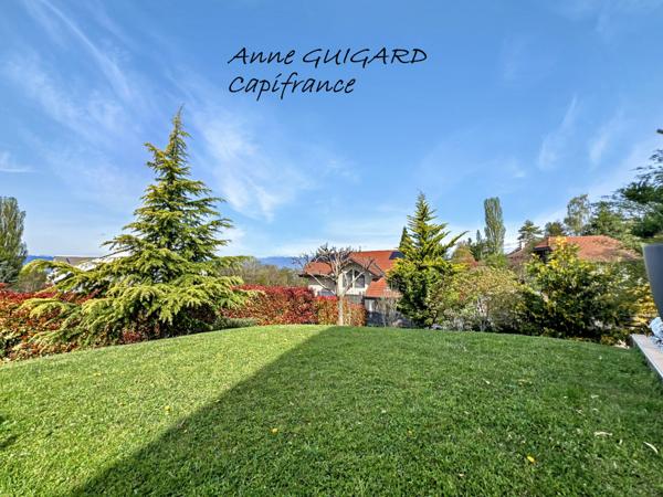 ARCHAMPS (74) - Maison contemporaine 6 pièces avec vue panoramique