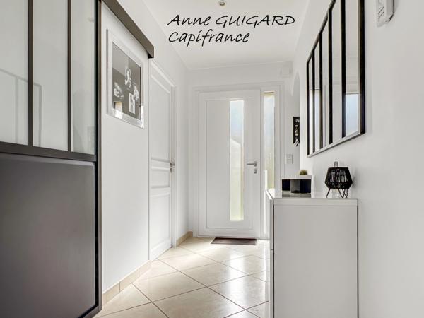 ARCHAMPS (74) - Maison contemporaine 6 pièces avec vue panoramique