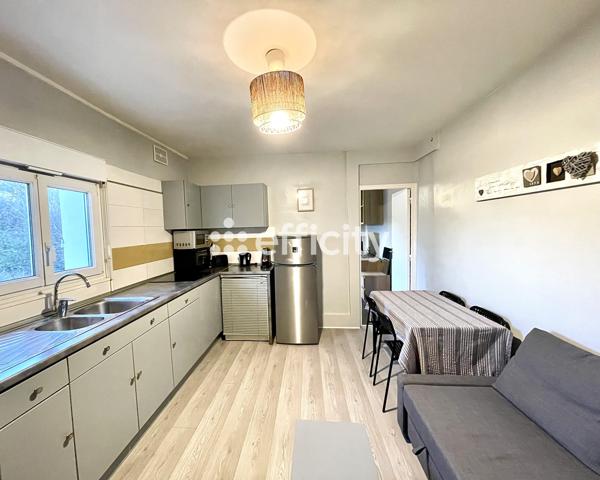 Appartement 2 pièces - 32 m² Exclusivité efficity