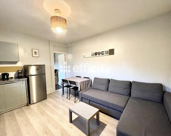 Appartement 2 pièces - 32 m² Exclusivité efficity