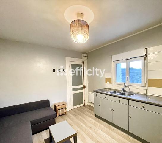 Appartement 2 pièces - 32 m² Exclusivité efficity