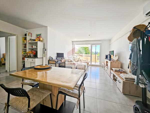 Marseille 16ème - Appartement T3 avec terrasse, jardin et double stationnement