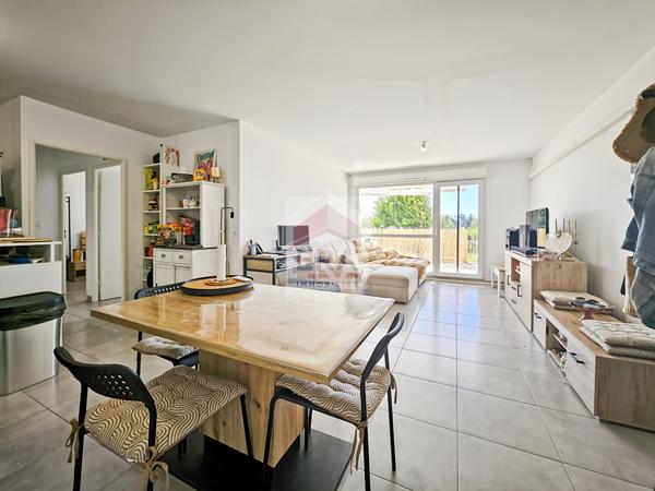 Marseille 16ème - Appartement T3 avec terrasse, jardin et double stationnement