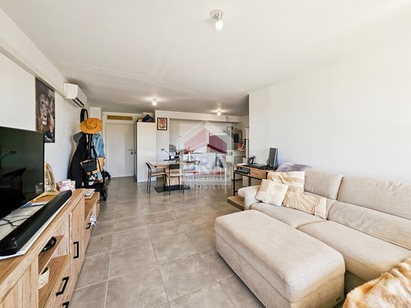 Marseille 16ème - Appartement T3 avec terrasse, jardin et double stationnement