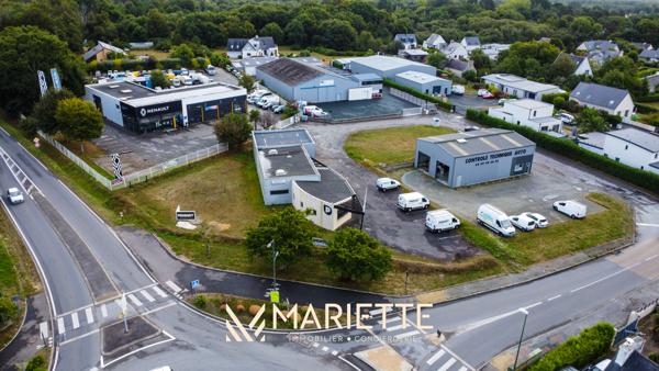 "STOCK" Clohars-Fouesnant - Entrepôt neuf dans une ZA , Clohars fouesnant