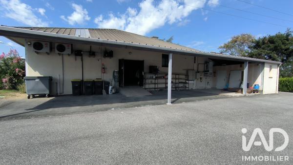 Droit au bail à vendre 202 m² Viodos-Abense-de-Bas