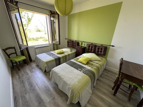 Maison à louer |  Lavergne |  4 pièces | 91 m²