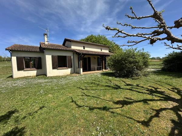 Maison à louer |  Lavergne |  4 pièces | 91 m²