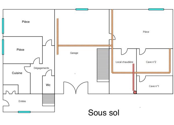Maison dans Saint-Remy-sur-Bussy