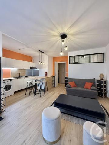 Appartement F1 à vendre  1 pièce - 34,66 m 2   MOULINS  - 03