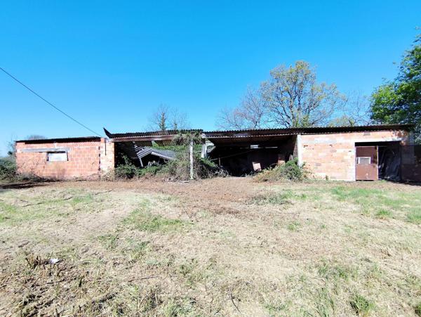 Hangar avec CUB accordée pour une habitation