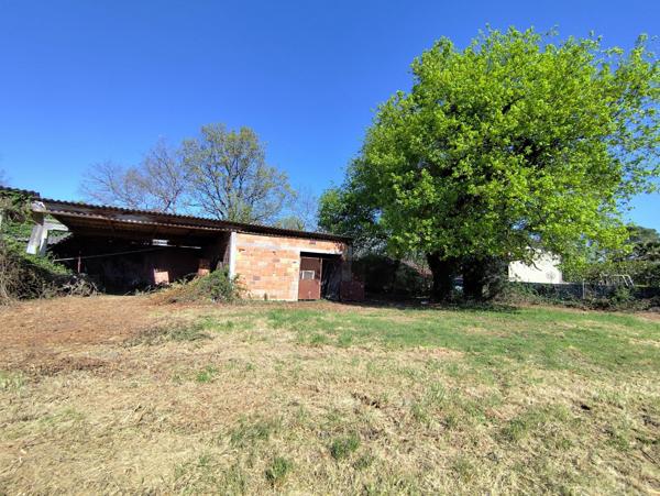Hangar avec CUB accordée pour une habitation