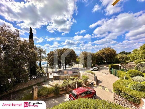 Appartement 3 pièces 41 m2, terrasse, garage, parking privatif, piscine
