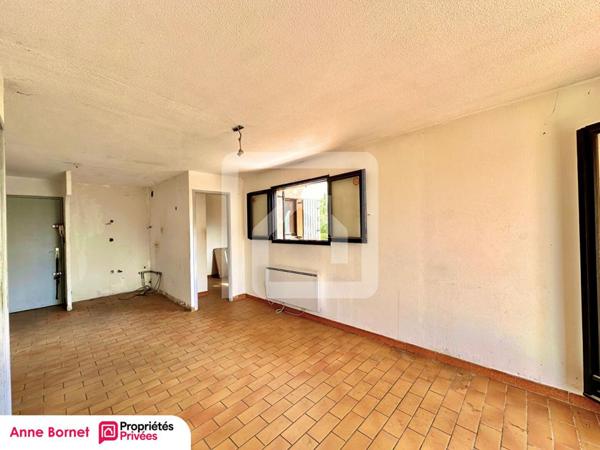 Appartement 3 pièces 41 m2, terrasse, garage, parking privatif, piscine