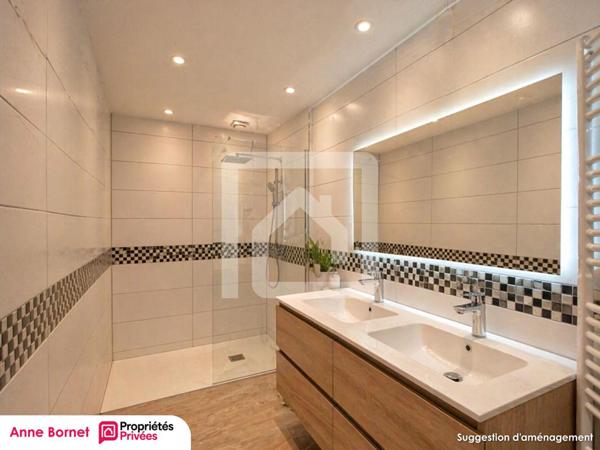 Appartement 3 pièces 41 m2, terrasse, garage, parking privatif, piscine