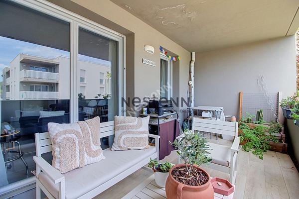 Bel appartement contemporain à Vitrolles dans résidence récente et sécurisée 65,28 m2