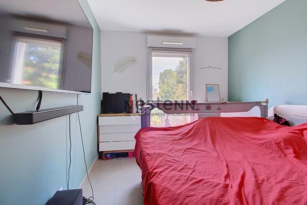 Bel appartement contemporain à Vitrolles dans résidence récente et sécurisée 65,28 m2