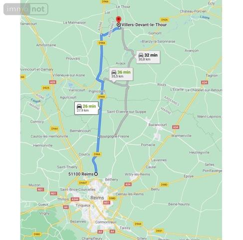 Terrain à Batir à vendre à Villers-devant-le-Thour dans les Ardennes (08190), ref : 021/1534