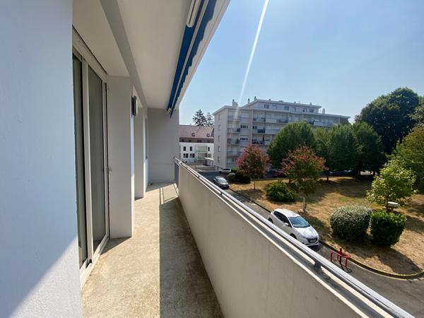 Pau - Allée de Morlaàs - Bel appartement T3 de 67 m² avec balcon et cave