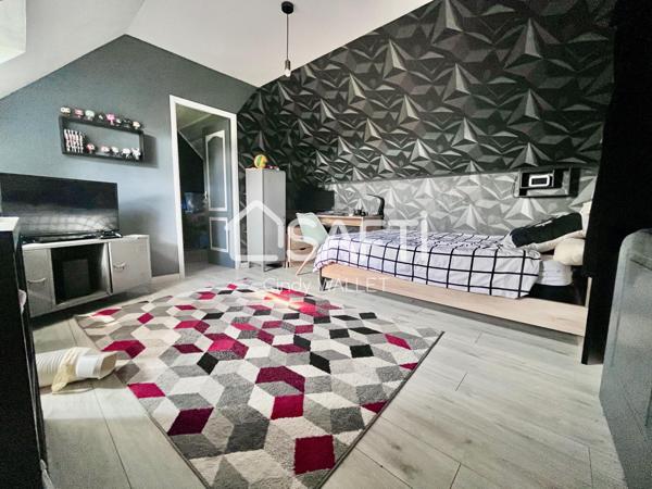 situé au calme proche de toutes commodités