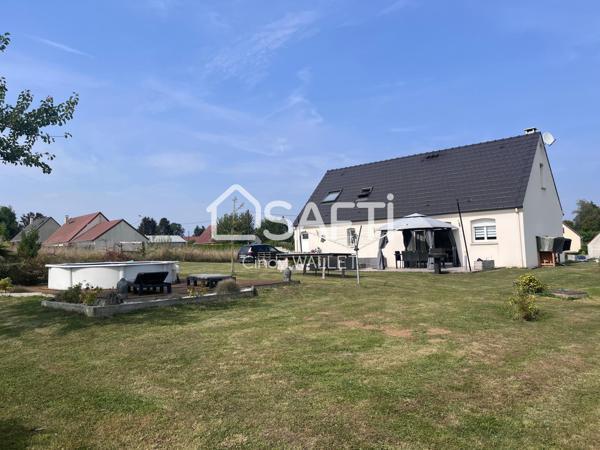 situé au calme proche de toutes commodités