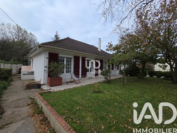 Maison à vendre 5 pièces 104 m² Saint-Quentin-la-Motte-Croix-au-Bailly