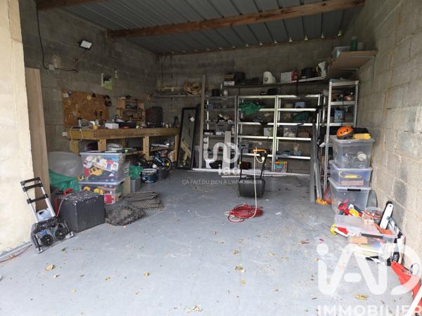 Maison à vendre 5 pièces 104 m² Saint-Quentin-la-Motte-Croix-au-Bailly