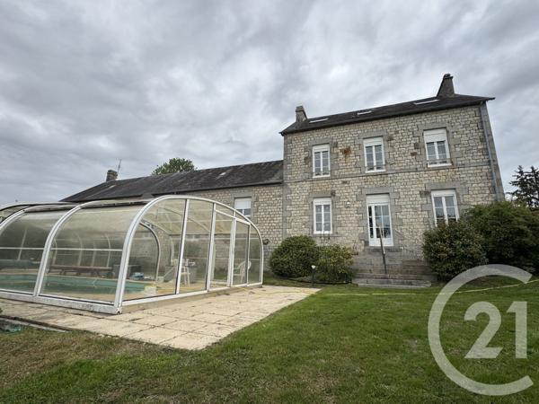 Maison à vendre  10 pièces - 293 m2 JUVIGNY SOUS ANDAINE - 61