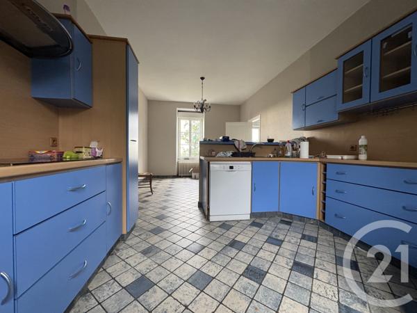 Maison à vendre  10 pièces - 293 m2 JUVIGNY SOUS ANDAINE - 61