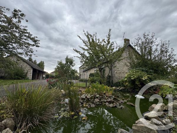 Maison à vendre  10 pièces - 293 m2 JUVIGNY SOUS ANDAINE - 61