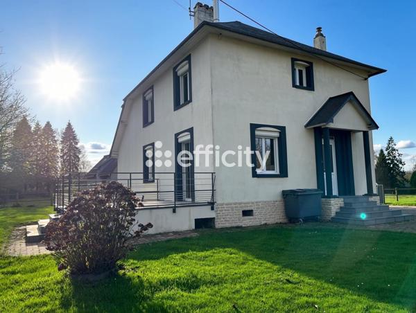 Maison 7 pièces - 188 m² Exclusivité efficity