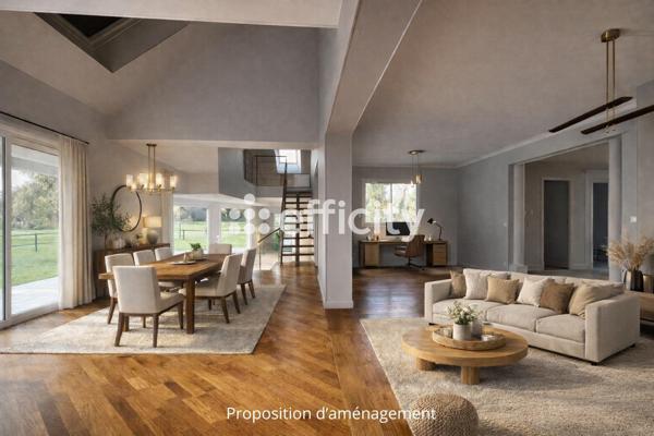Maison 7 pièces - 188 m² Exclusivité efficity